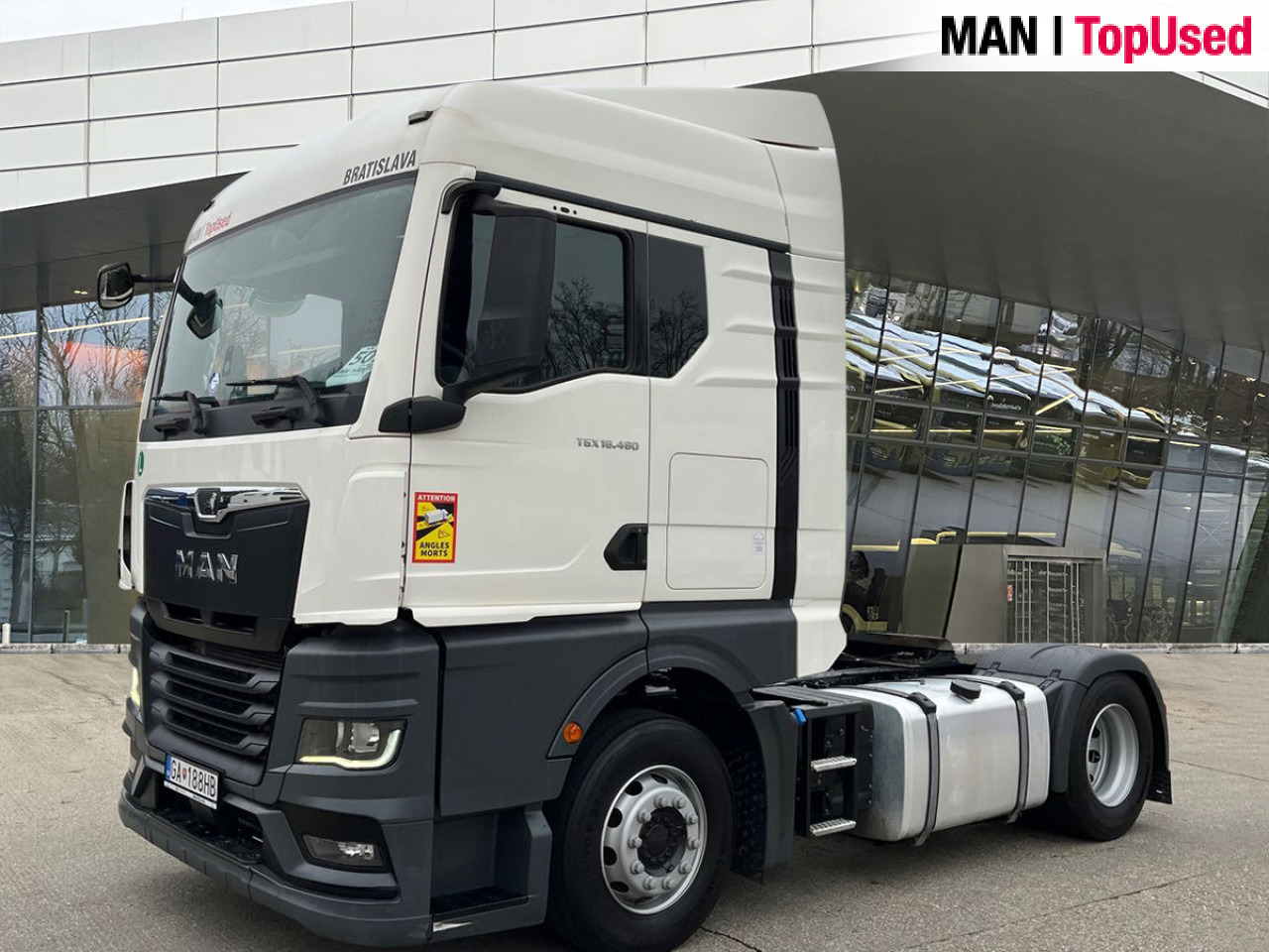 Tractor unit MAN TGX 18.480 4x2 BL SA Euro6 Retarder Klima ZV: picture 9