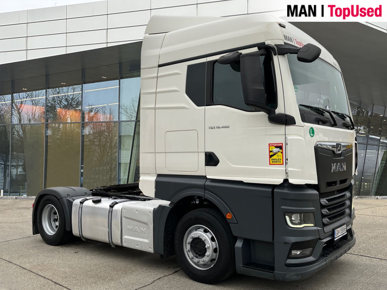 Tractor unit MAN TGX 18.480 4x2 BL SA Euro6 Retarder Klima ZV: picture 11