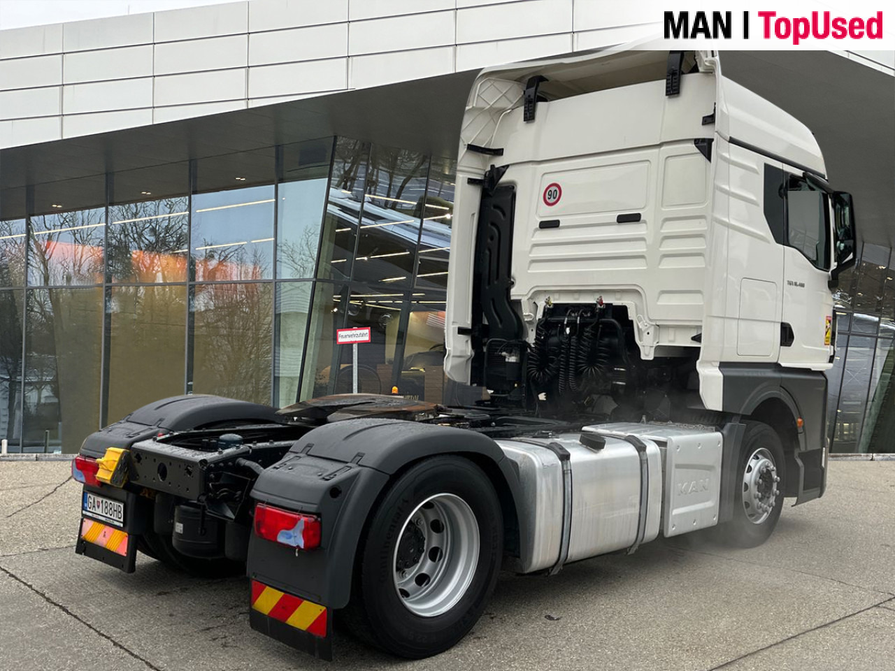 Tractor unit MAN TGX 18.480 4x2 BL SA Euro6 Retarder Klima ZV: picture 13