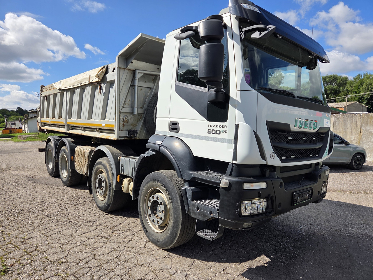IVECO TRAKKER 500 8x4 EURO6 Bordmatik - Tipper: picture 3 IVECO TRAKKER 500 8x4 EURO6 Bordmatik - Tipper: picture 3