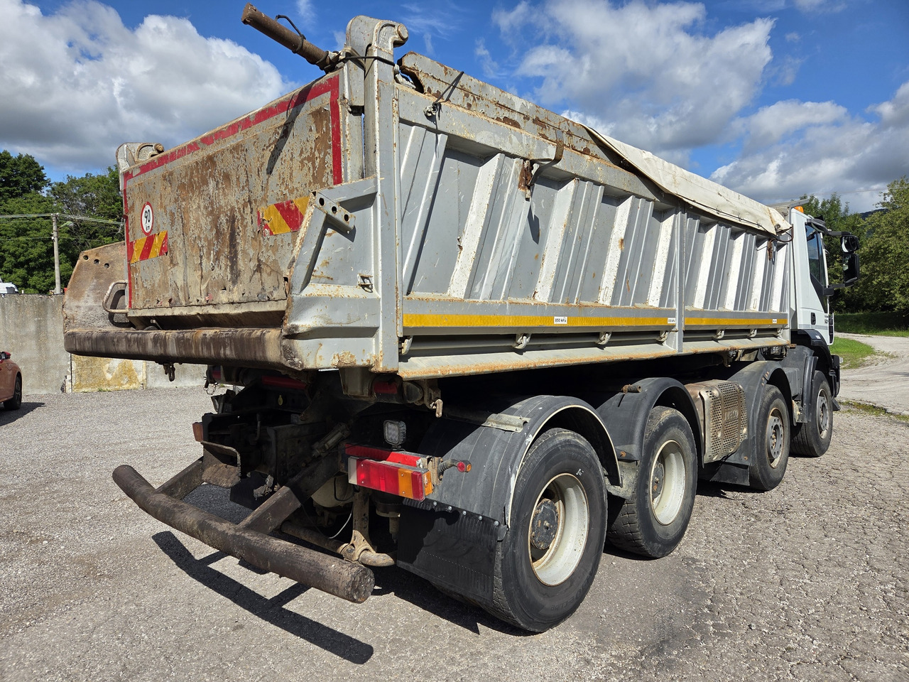 IVECO TRAKKER 500 8x4 EURO6 Bordmatik - Tipper: picture 4 IVECO TRAKKER 500 8x4 EURO6 Bordmatik - Tipper: picture 4