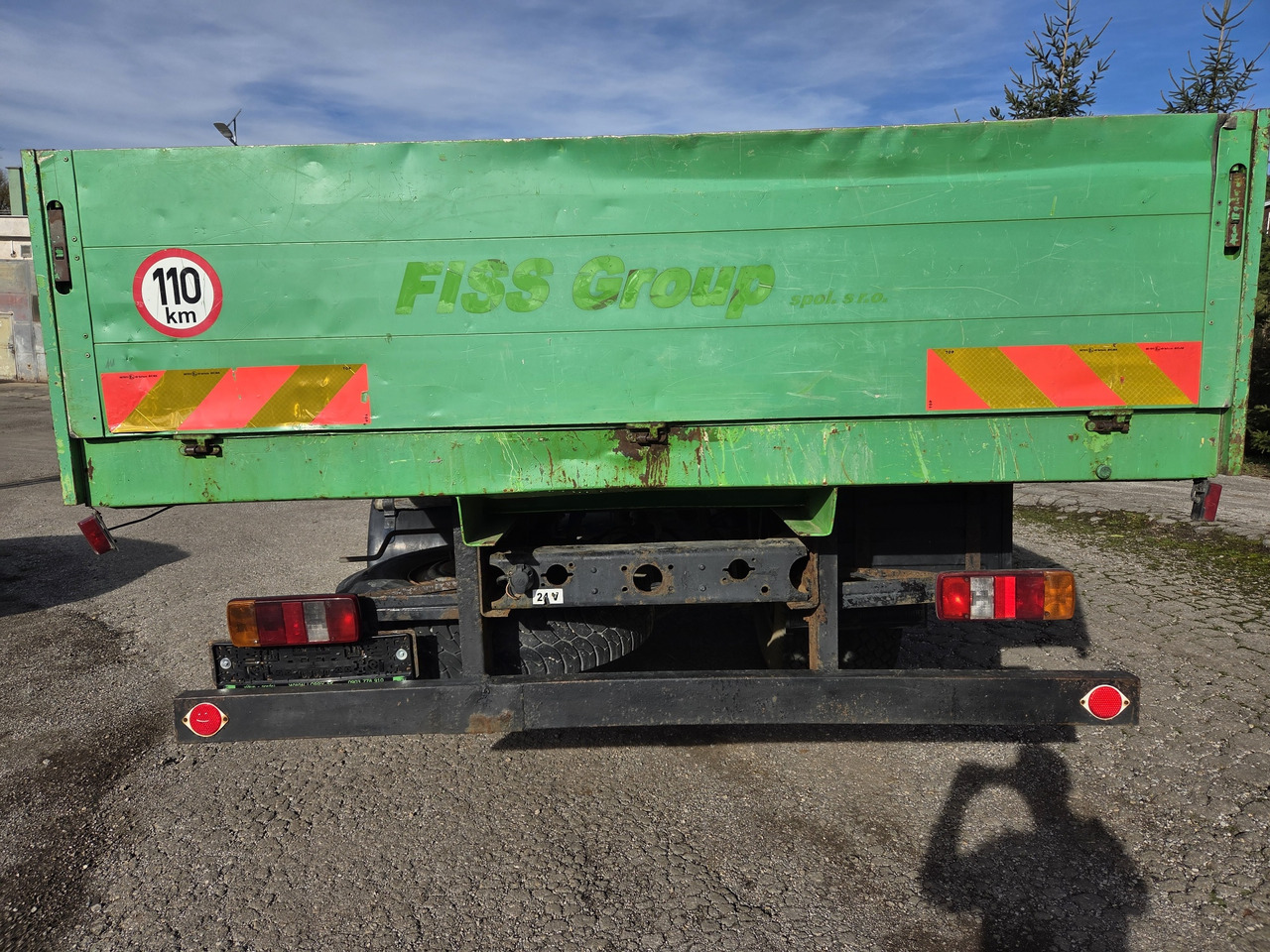 MAN 8.163 4x4 + crane FASSI F45A.22 - Dropside/ Flatbed truck: picture 5 MAN 8.163 4x4 + crane FASSI F45A.22 - Dropside/ Flatbed truck: picture 5