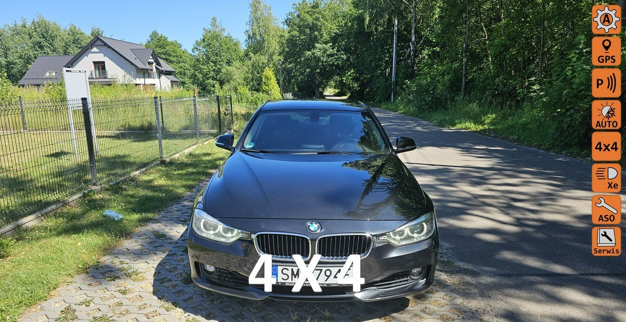 BMW SERIA 3 V (F30/F31/F34) BMW SERIA 3 BMW 330D xDrive ładny stan 4x4 sedan - Saloon car: picture 1 BMW SERIA 3 V (F30/F31/F34) BMW SERIA 3 BMW 330D xDrive ładny stan 4x4 sedan - Saloon car: picture 1