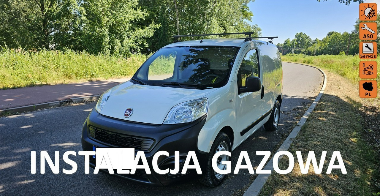Panel van Fiat Fiorino boczne drzwi*klima*krajówka *LPG *2019/2020: picture 1