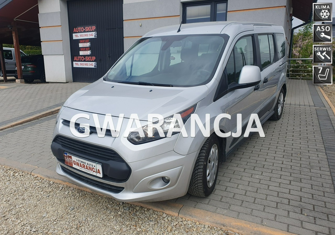 Ford Tourneo Connect II Ford Tourneo Connect Ford grand tourneo connect 7 osób 1.5 dci ładny - Car: picture 1 Ford Tourneo Connect II Ford Tourneo Connect Ford grand tourneo connect 7 osób 1.5 dci ładny - Car: picture 1