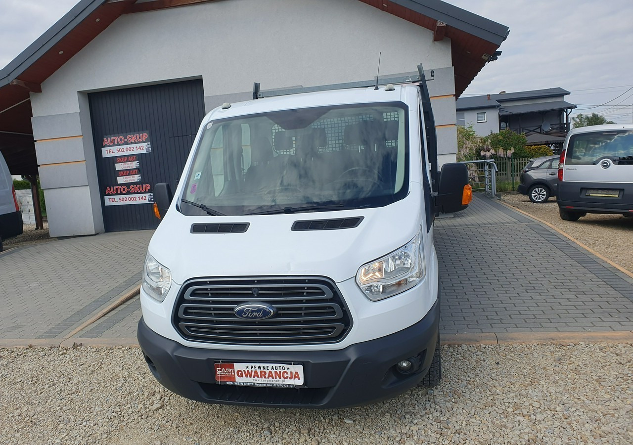 Ford Transit doka*brygadówka *7 osób *klima - Open body delivery van, Crew cab van: picture 2 Ford Transit doka*brygadówka *7 osób *klima - Open body delivery van, Crew cab van: picture 2