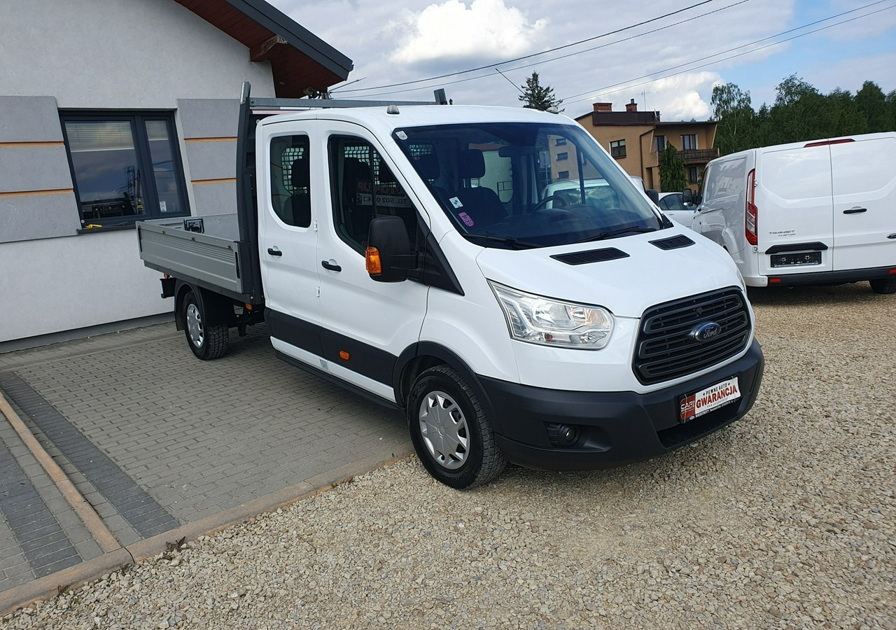 Ford Transit doka*brygadówka *7 osób *klima - Open body delivery van, Crew cab van: picture 3 Ford Transit doka*brygadówka *7 osób *klima - Open body delivery van, Crew cab van: picture 3