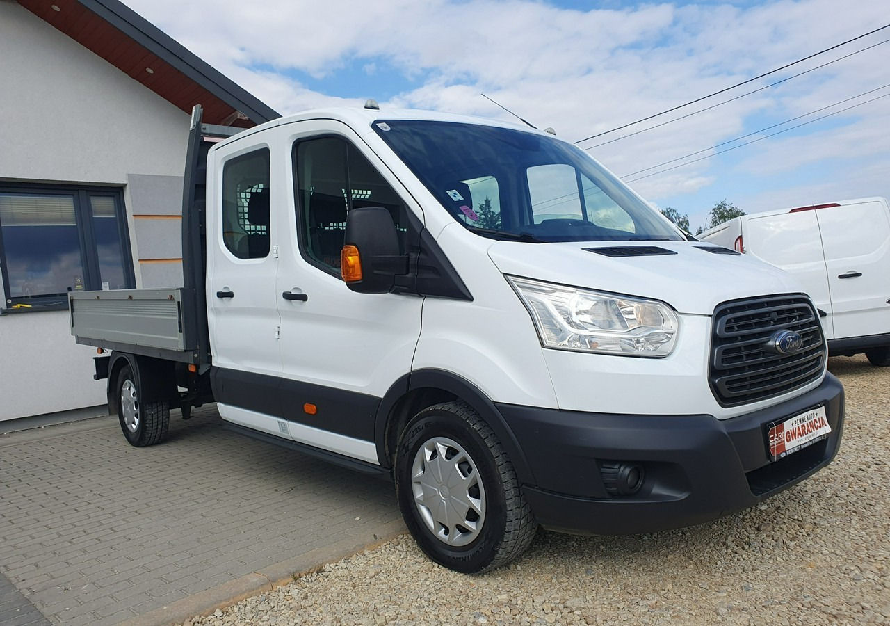 Ford Transit doka*brygadówka *7 osób *klima - Open body delivery van, Crew cab van: picture 4 Ford Transit doka*brygadówka *7 osób *klima - Open body delivery van, Crew cab van: picture 4