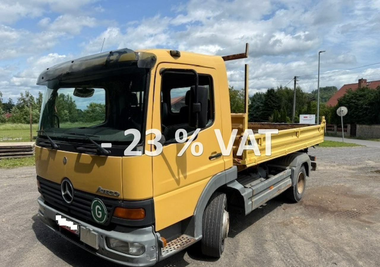 Mercedes-Benz Atego 3 stronna wywrotka * mały przebieg* - Tipper: picture 1 Mercedes-Benz Atego 3 stronna wywrotka * mały przebieg* - Tipper: picture 1