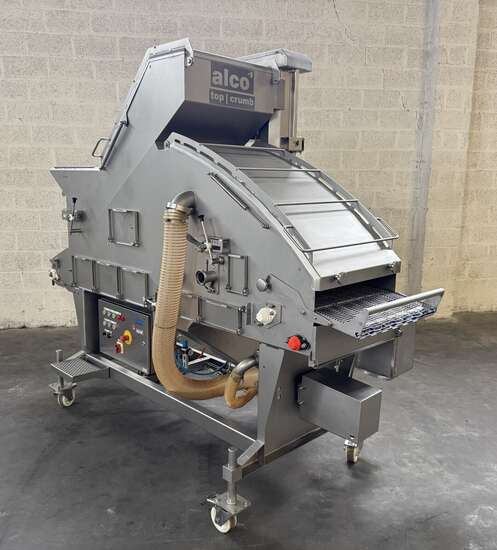 Alco breading machine APT600UC - Food processing equipment: picture 3 Alco breading machine APT600UC - Food processing equipment: picture 3