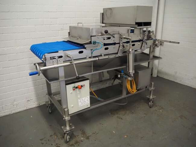 Alco schnitzel press ASP600HDI - Food processing equipment: picture 1 Alco schnitzel press ASP600HDI - Food processing equipment: picture 1