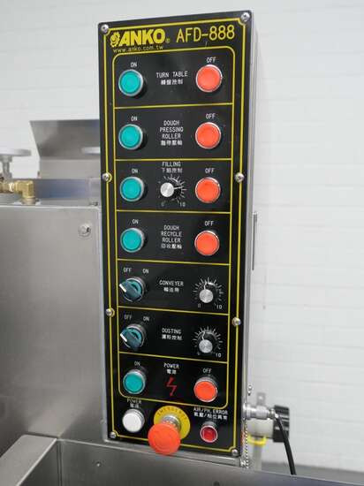 Food processing equipment Anko gyoza dumpling machine AFD-888: picture 10