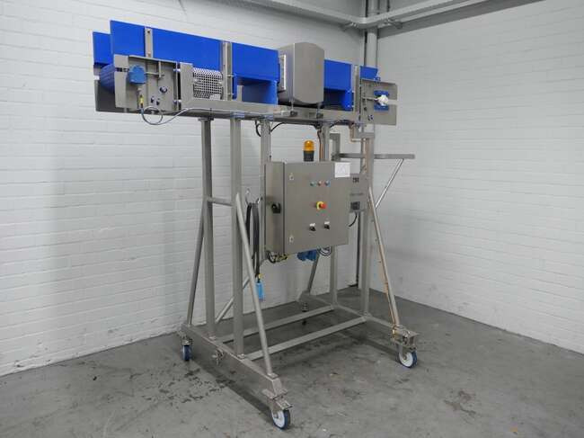 Boldt Mettler Toledo metal detector BFCM 12.07 - Food processing equipment: picture 3 Boldt Mettler Toledo metal detector BFCM 12.07 - Food processing equipment: picture 3