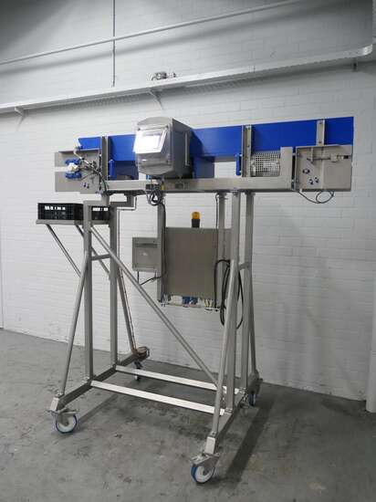 Boldt Mettler Toledo metal detector BFCM 12.07 - Food processing equipment: picture 2 Boldt Mettler Toledo metal detector BFCM 12.07 - Food processing equipment: picture 2