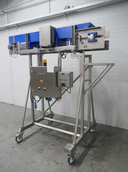 Boldt Mettler Toledo metal detector BFCM 12.07 - Food processing equipment: picture 4 Boldt Mettler Toledo metal detector BFCM 12.07 - Food processing equipment: picture 4