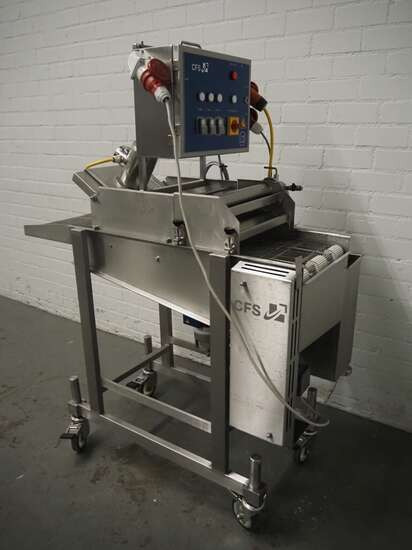 CFS wetcoater WTC400 - Food processing equipment: picture 4 CFS wetcoater WTC400 - Food processing equipment: picture 4