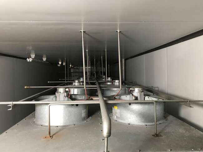 Food processing equipment CIMS tunnel freezer Multifreezer T: picture 7