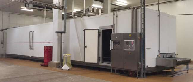 CIMS tunnel freezer Multifreezer T - Food processing equipment: picture 1 CIMS tunnel freezer Multifreezer T - Food processing equipment: picture 1