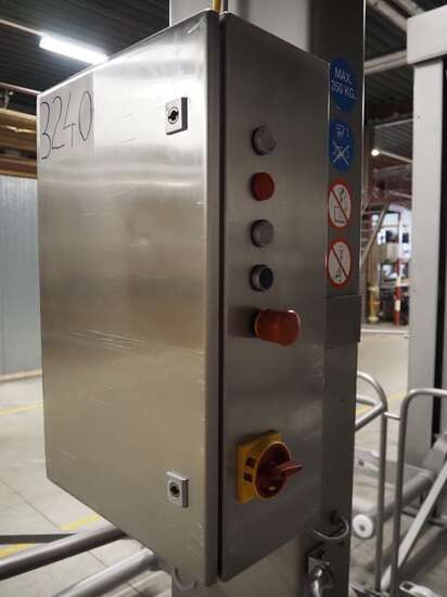 Food processing equipment Carnitech lifter L25: picture 6