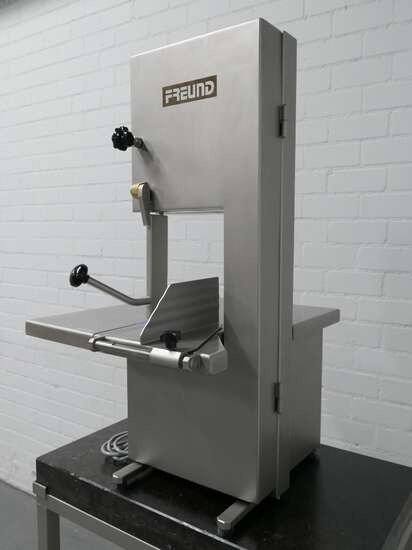 Freund / Ifooma bandsaw TBS19KT - Food processing equipment: picture 2 Freund / Ifooma bandsaw TBS19KT - Food processing equipment: picture 2