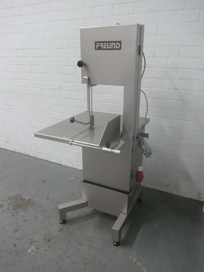 Freund / Ifooma bandsaw TBS28FT - Food processing equipment: picture 2 Freund / Ifooma bandsaw TBS28FT - Food processing equipment: picture 2