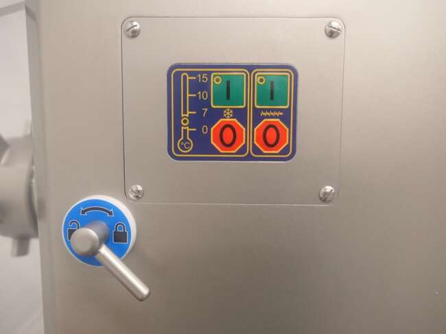 New Food processing equipment Freund / Ifooma cooled grinder TGR103: picture 8