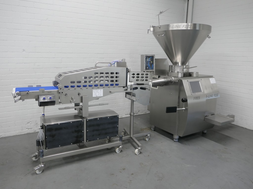 Frey F-222 + C-Linie CLB CAN + DMFB90 - Food processing equipment: picture 1 Frey F-222 + C-Linie CLB CAN + DMFB90 - Food processing equipment: picture 1