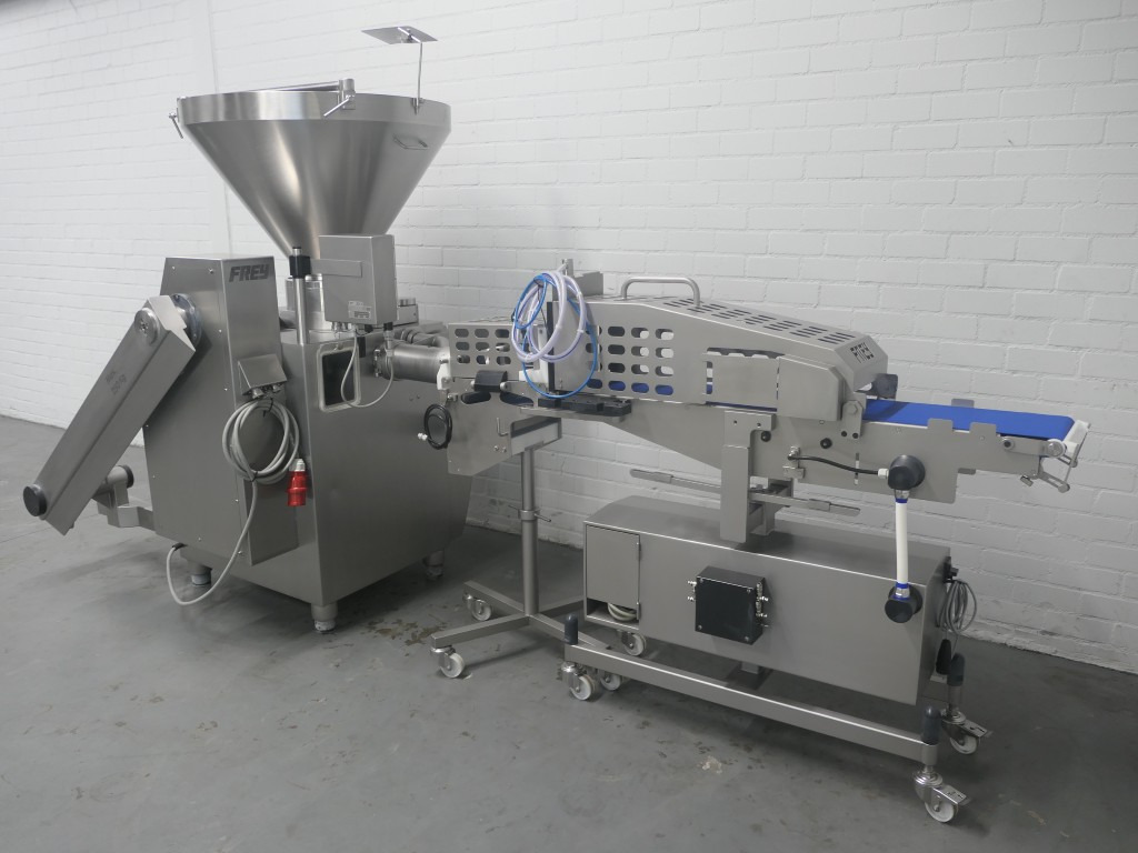 Frey F-222 + C-Linie CLB CAN + DMFB90 - Food processing equipment: picture 4 Frey F-222 + C-Linie CLB CAN + DMFB90 - Food processing equipment: picture 4