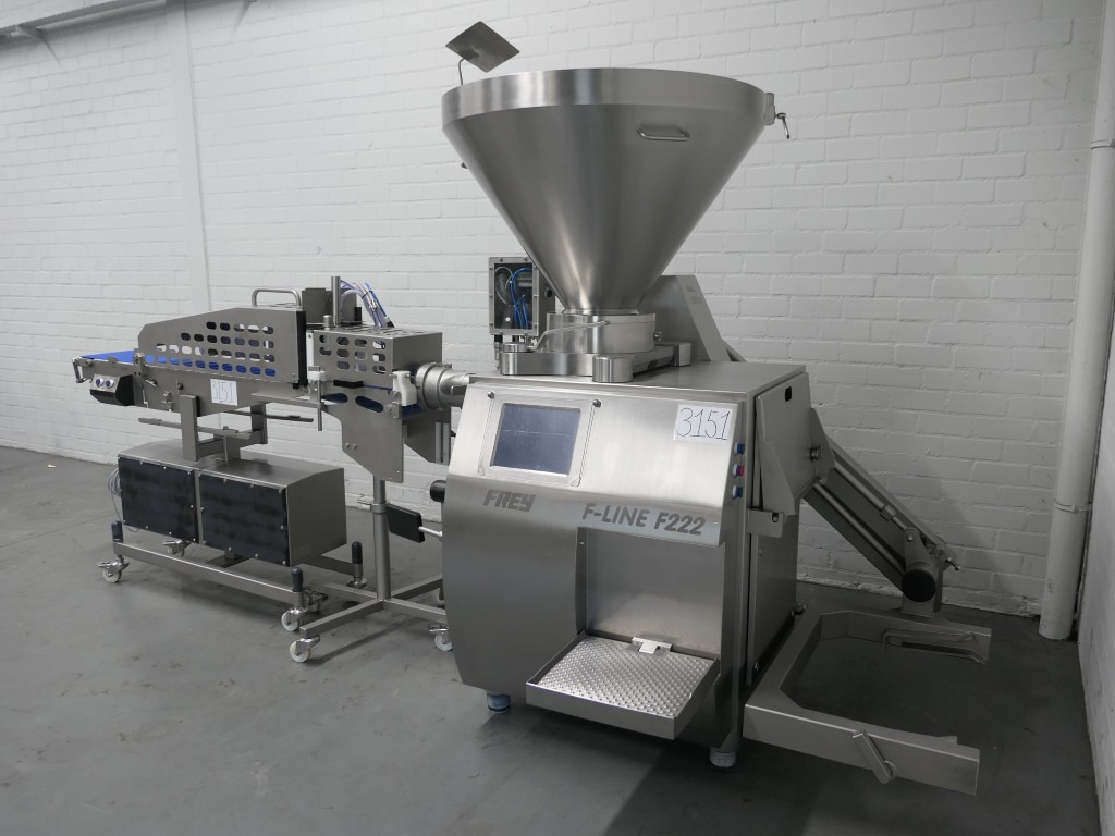 Frey F-222 + C-Linie CLB CAN + DMFB90 - Food processing equipment: picture 2 Frey F-222 + C-Linie CLB CAN + DMFB90 - Food processing equipment: picture 2