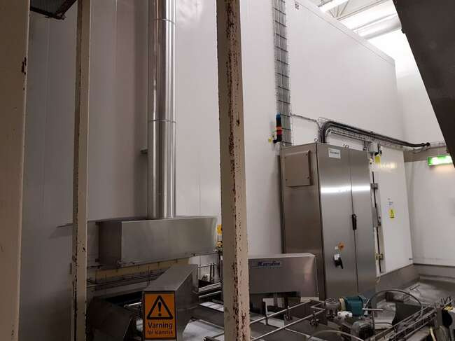 Frigoscandia spiralfreezer GCM106-08-40-40 NS-CR - Food processing equipment: picture 3 Frigoscandia spiralfreezer GCM106-08-40-40 NS-CR - Food processing equipment: picture 3