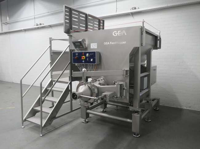 GEA FeedHopper FeedHopper SF - Food processing equipment: picture 2 GEA FeedHopper FeedHopper SF - Food processing equipment: picture 2
