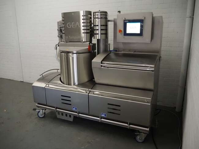 GEA automatic tempura batter mixer TempuMixer Module II - Food processing equipment: picture 2 GEA automatic tempura batter mixer TempuMixer Module II - Food processing equipment: picture 2