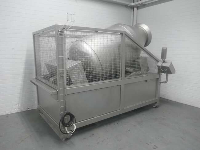 Garos vacuum tumbler MDF1600K - Food processing equipment: picture 3 Garos vacuum tumbler MDF1600K - Food processing equipment: picture 3