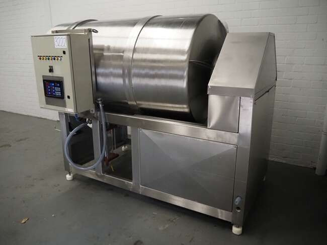 Gernal vacuumtumbler HBV120 - Food processing equipment: picture 2 Gernal vacuumtumbler HBV120 - Food processing equipment: picture 2