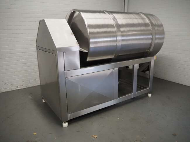 Gernal vacuumtumbler HBV120 - Food processing equipment: picture 3 Gernal vacuumtumbler HBV120 - Food processing equipment: picture 3