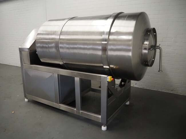 Gernal vacuumtumbler HBV120 - Food processing equipment: picture 4 Gernal vacuumtumbler HBV120 - Food processing equipment: picture 4