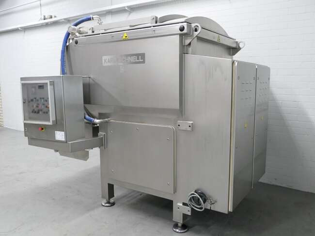 Karl Schnell vacuummixer 750 - Food processing equipment: picture 2 Karl Schnell vacuummixer 750 - Food processing equipment: picture 2