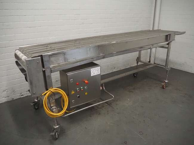 Koppens transport conveyor TG3000/600 - Conveyor: picture 1 Koppens transport conveyor TG3000/600 - Conveyor: picture 1
