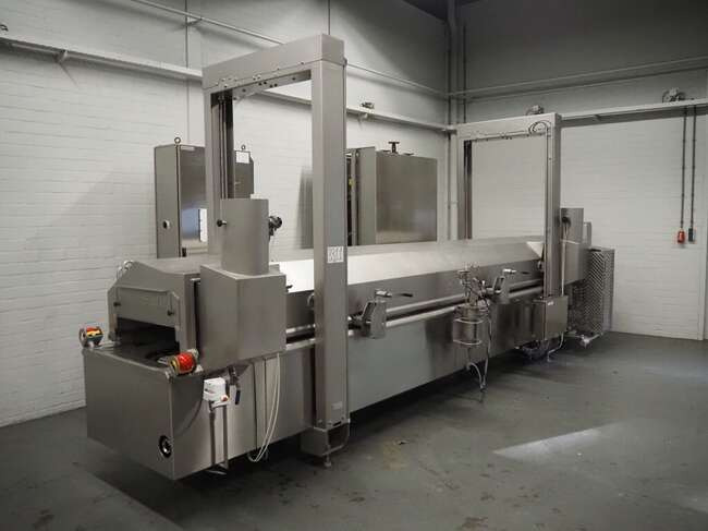 Marel Townsend ValueFryer TVF630/4000TH - Food processing equipment: picture 1 Marel Townsend ValueFryer TVF630/4000TH - Food processing equipment: picture 1