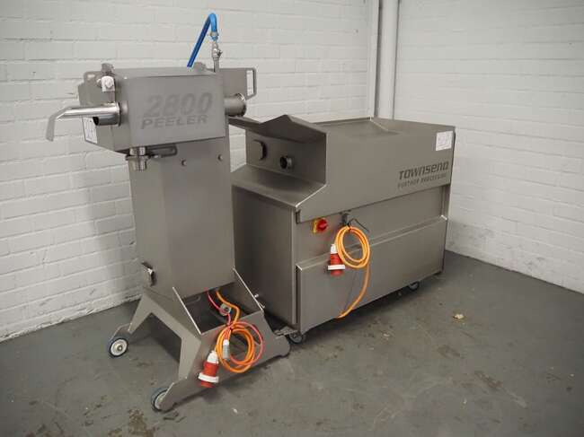 Marel Townsend sausage peeler Peeler BL 2800 - Food processing equipment: picture 1 Marel Townsend sausage peeler Peeler BL 2800 - Food processing equipment: picture 1