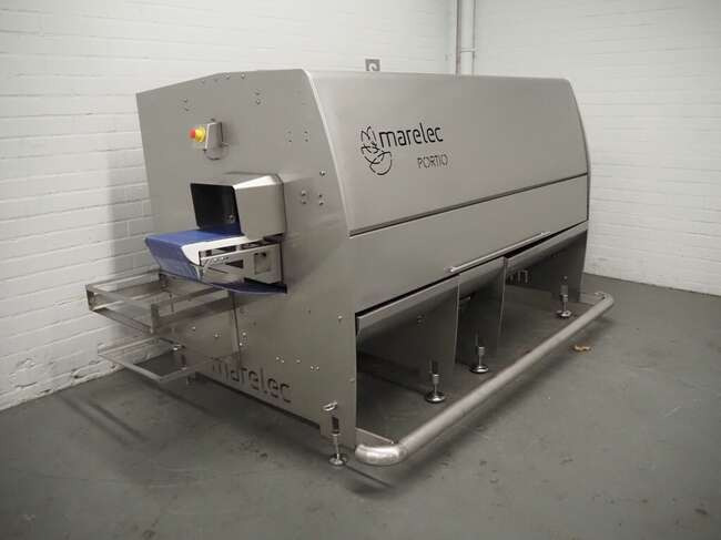 Marelec portioning machine PORTIO 3A - Food processing equipment: picture 1 Marelec portioning machine PORTIO 3A - Food processing equipment: picture 1
