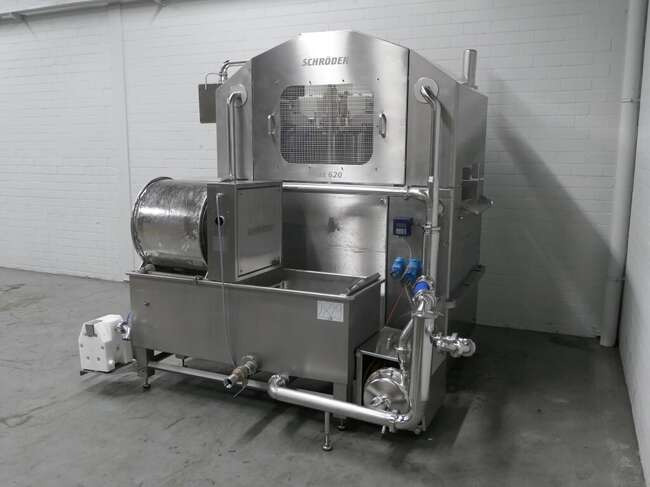Schröder injector IMAX620 - Food processing equipment: picture 5 Schröder injector IMAX620 - Food processing equipment: picture 5