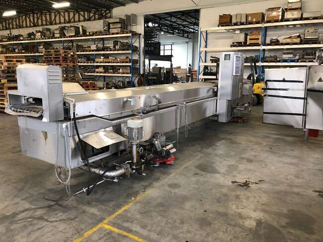 Stork / Marel oil fryer GoldFryer TBM630/5000TH - Food processing equipment: picture 3 Stork / Marel oil fryer GoldFryer TBM630/5000TH - Food processing equipment: picture 3