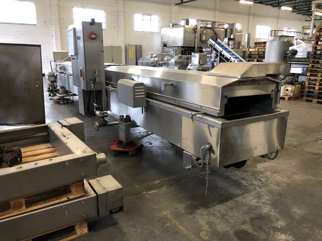 Stork / Marel oil fryer GoldFryer TBM630/5000TH - Food processing equipment: picture 2 Stork / Marel oil fryer GoldFryer TBM630/5000TH - Food processing equipment: picture 2