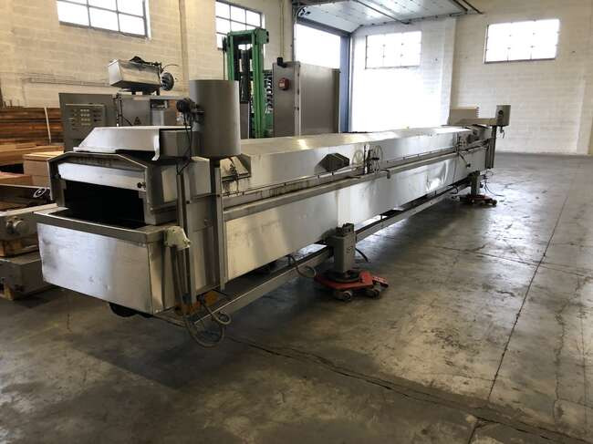 Stork / Marel oil fryer GoldFryer TBM630/5000TH - Food processing equipment: picture 1 Stork / Marel oil fryer GoldFryer TBM630/5000TH - Food processing equipment: picture 1