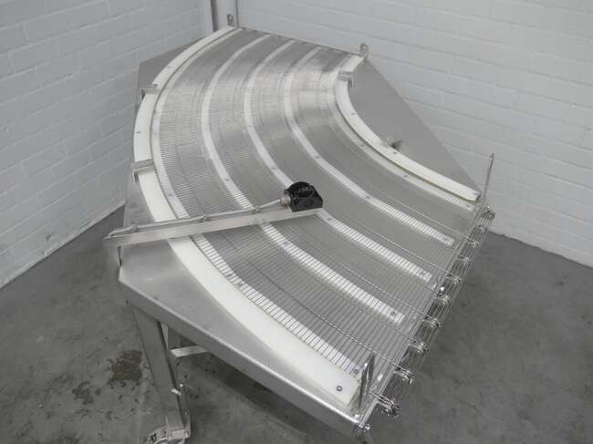 Wittkamp curve conveyor KB600LB - Conveyor: picture 5 Wittkamp curve conveyor KB600LB - Conveyor: picture 5