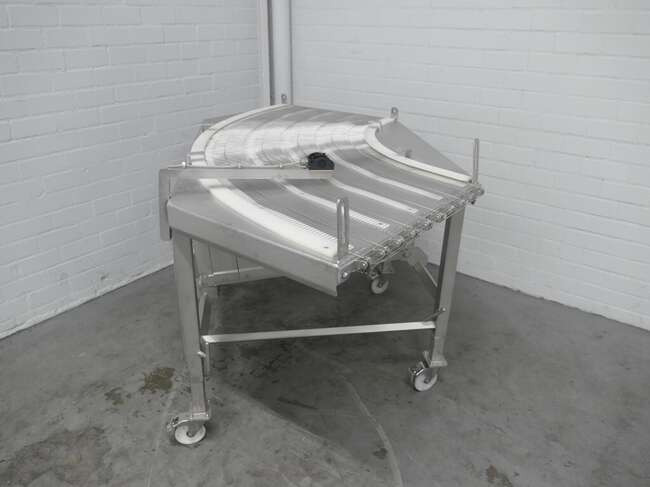 Wittkamp curve conveyor KB600LB - Conveyor: picture 3 Wittkamp curve conveyor KB600LB - Conveyor: picture 3