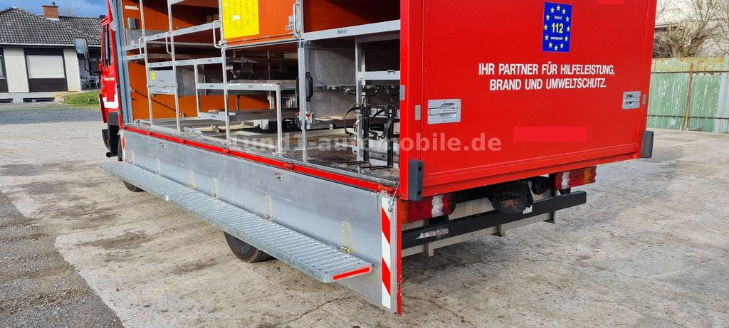 Mercedes-Benz 814 Feuerwehr GWG Edelstahl nur orig. 16.200km 814 Feuerwehr GWG Edelstahl nur orig. 16.200km - Fire engine: picture 3 Mercedes-Benz 814 Feuerwehr GWG Edelstahl nur orig. 16.200km 814 Feuerwehr GWG Edelstahl nur orig. 16.200km - Fire engine: picture 3