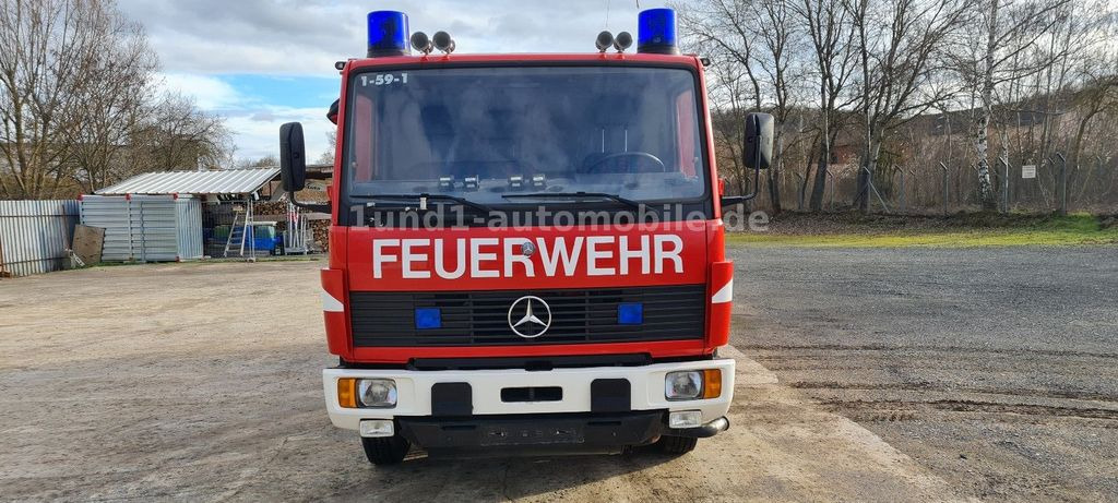 Mercedes-Benz 814 Feuerwehr GWG Edelstahl nur orig. 16.200km 814 Feuerwehr GWG Edelstahl nur orig. 16.200km - Fire engine: picture 5 Mercedes-Benz 814 Feuerwehr GWG Edelstahl nur orig. 16.200km 814 Feuerwehr GWG Edelstahl nur orig. 16.200km - Fire engine: picture 5