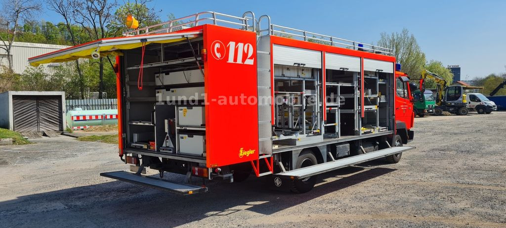 Mercedes-Benz 817 Feuerwehr GWG Nur 9.650 orig. Km 817 Feuerwehr GWG Nur 9.650 orig. Km - Fire engine: picture 2 Mercedes-Benz 817 Feuerwehr GWG Nur 9.650 orig. Km 817 Feuerwehr GWG Nur 9.650 orig. Km - Fire engine: picture 2